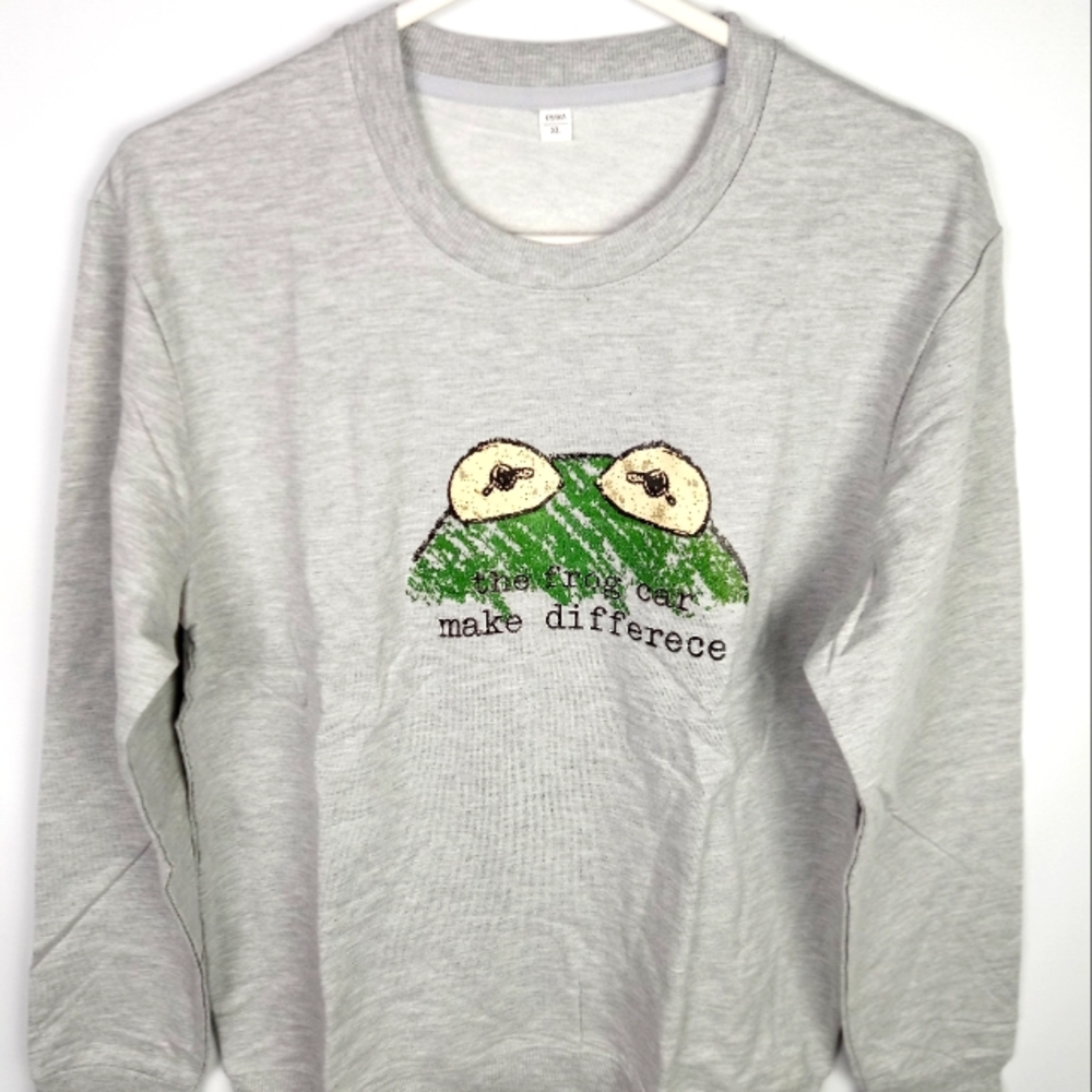 NWOT Jeanswest grey sweatshirt XL size